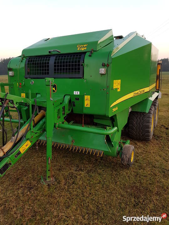 Prasoowijarka John Deere 744 Ostrów Mazowiecka