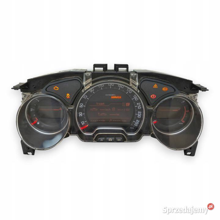 LICZNIK ZEGARY 9666326480 Citroen C5 III 16 20 osobowe