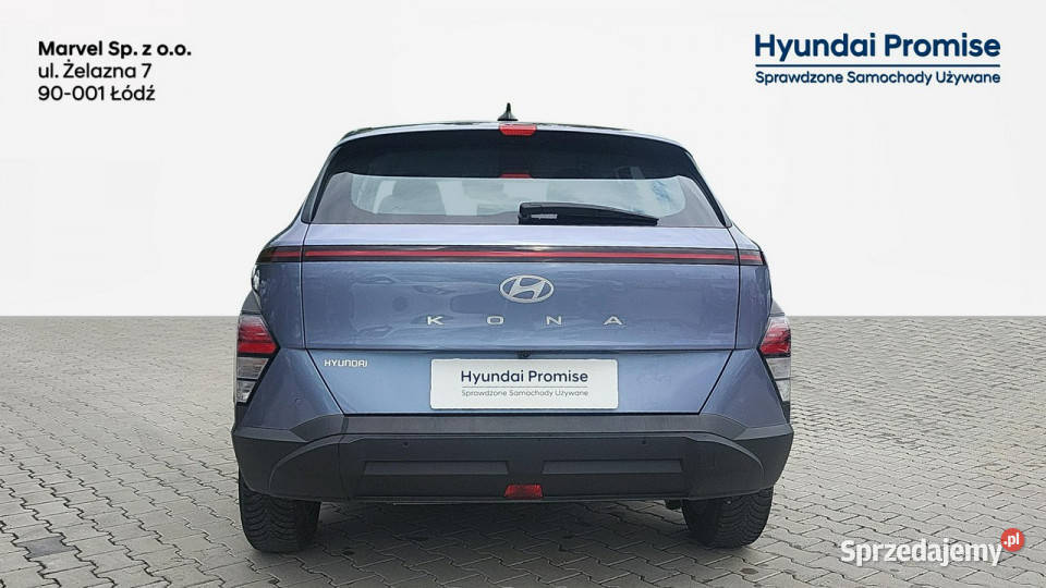 Hyundai Kona 10 Tgdi salon wersja Smart II 2023 Hatchback Bełchatów