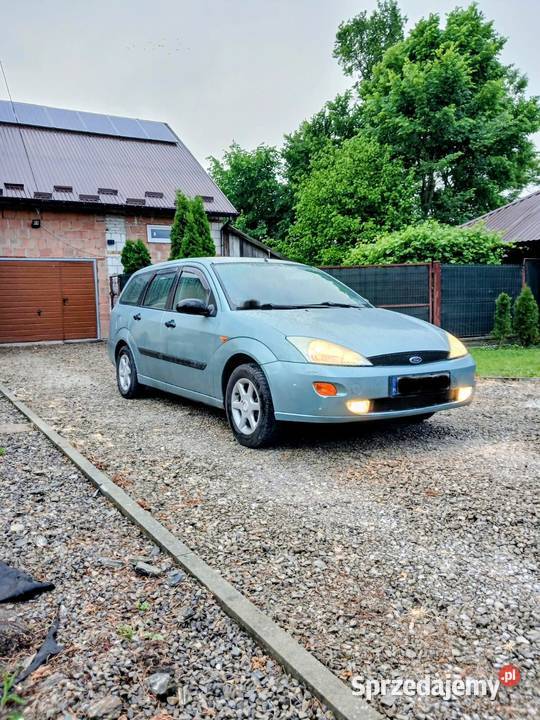 Ford focus MK1 16 gaz oszczędny