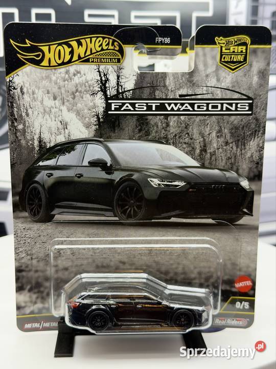Hot Wheels Fast Wagons Set Chase BOX 22 dolnośląskie Wrocław sprzedam