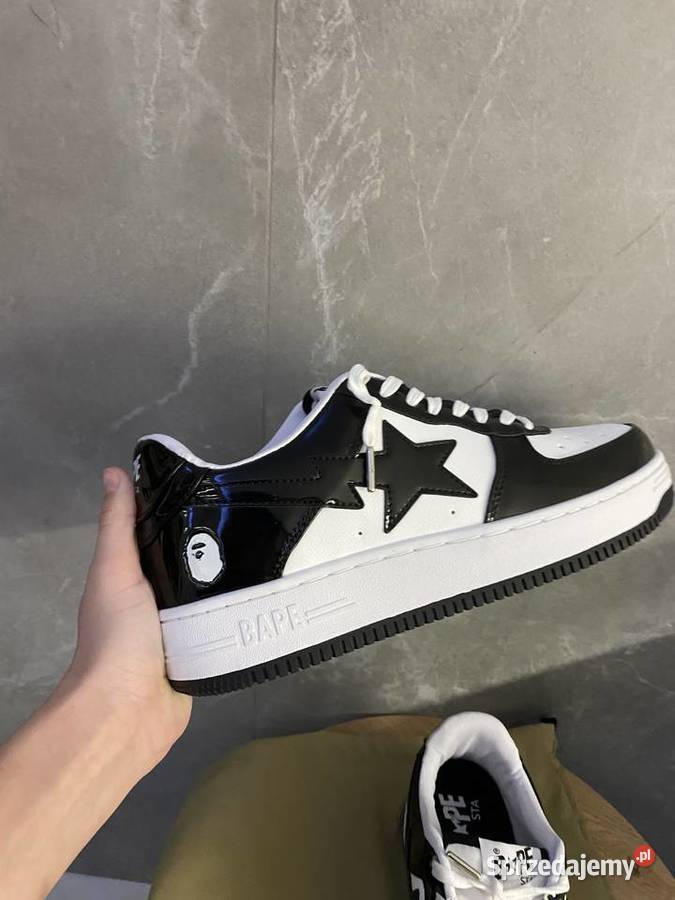 Nowe Buty Bapesta z firmy A Bathing Ap Rozmiar biały sprzedam