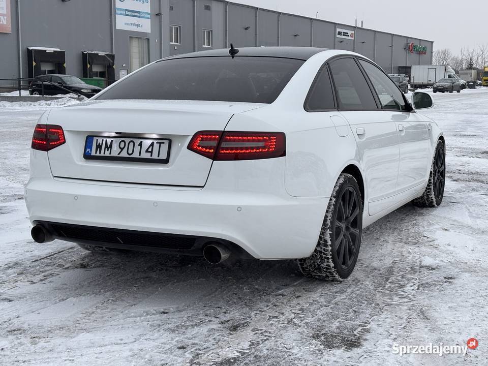 Audi A6 C6 Lift 30 TFSI 290 CAJA Quattro Mińsk Mazowiecki