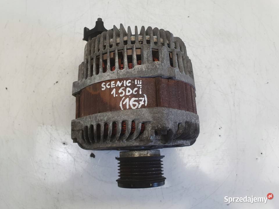 Renault Megane III Scenic III 15 DCI ALTERNATOR lubelskie Janów