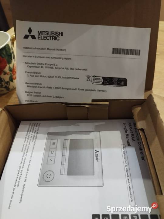 Dwa Sterowniki PLC Mitsubishi Electric PAR41MAA Zabrze