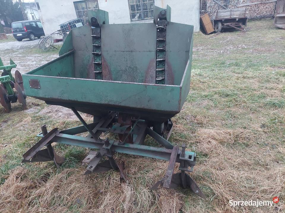 Sadzarka do ziemniaków Polska Siewniki i sadzarki Blizne