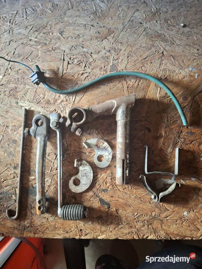 Lampy kierownica Komar motorynka simson Kamionna
