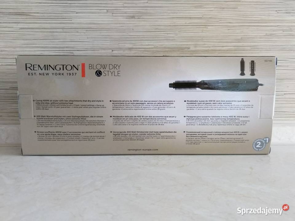 NAJTANIEJ Modelator Suszarko Lokówka 400W reg Zabrze