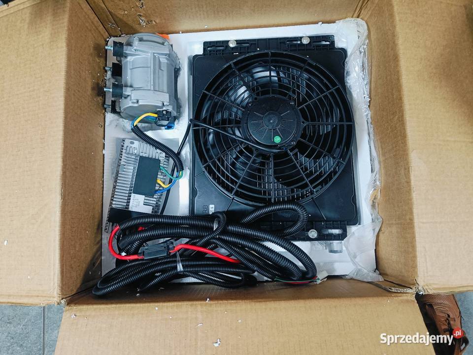 Klimatyzacja do kombajnu ciągnika kampera Pozostałe lubelskie