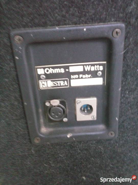 kolumny estradowe 150w Nysa sprzedam