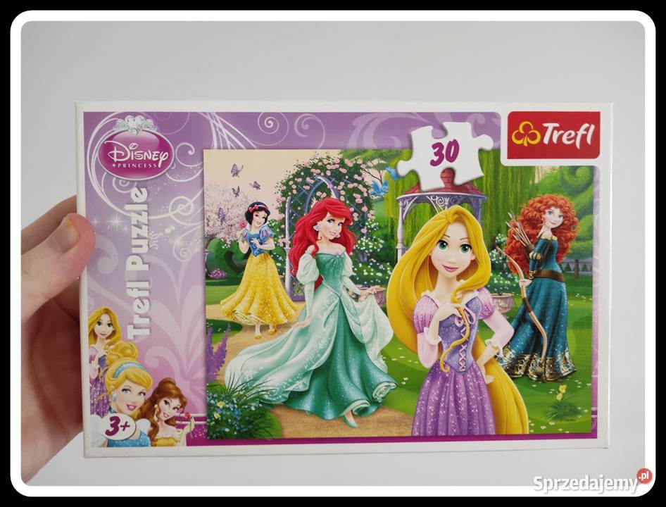 TREFL puzzle dziewczęce księżniczki 30 elem mazowieckie Płock