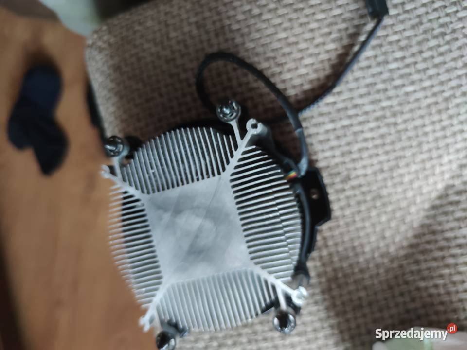 Zestaw procesor ryzen 5 1600 i chłodzenia Żyrardów