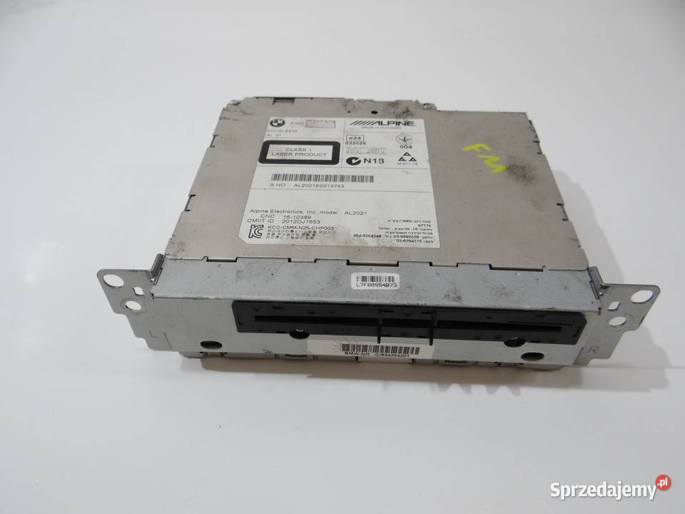 RADIO CZYTNIK CD BMW F10 F11 9317879 lubelskie Strzyżewice sprzedam