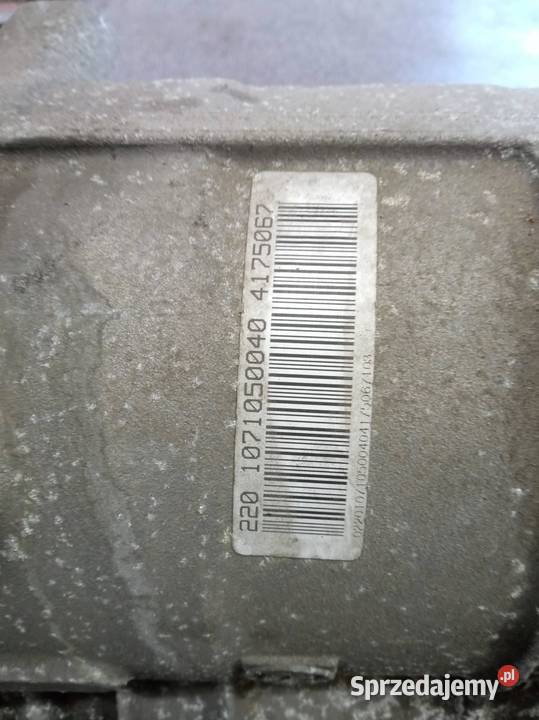 SKRZYNIA BIEGÓW AUTOMATYCZNA REDUKTOR 7630949