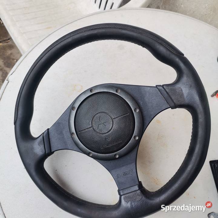 Kierownica momo airbag mitsubishi LANCER lubuskie Gubin
