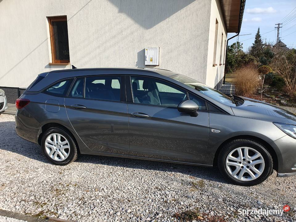 Opel Astra K 16 Diesel polski salon stan łódzkie Silniczka
