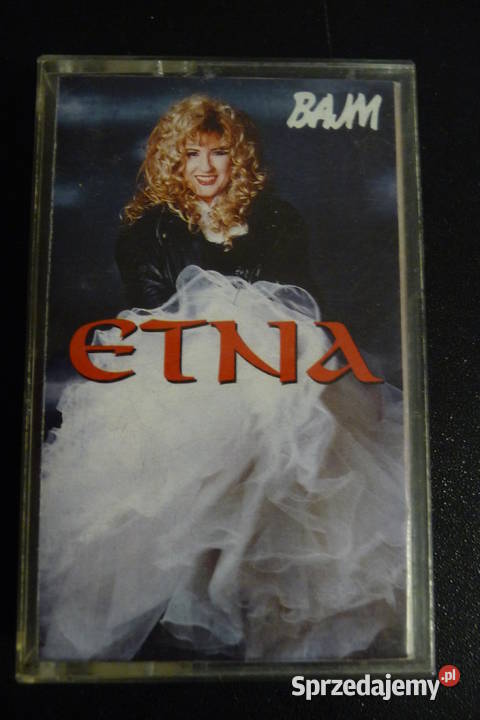 Bajm Etna kaseta magnetofonowa lubelskie