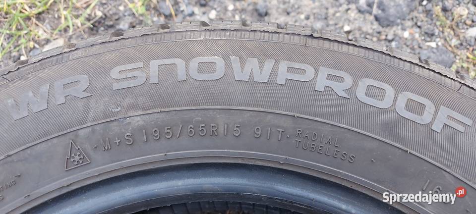 4 opony z 2021 roku 758mm zimowe 1956515 Nokian Skarżysko-Kamienna