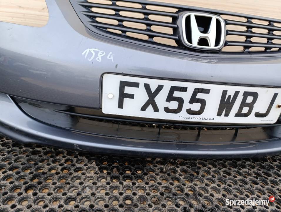 HONDA CIVIC VII LIFT HB ZDERZAK PRZÓD Zbierkowo