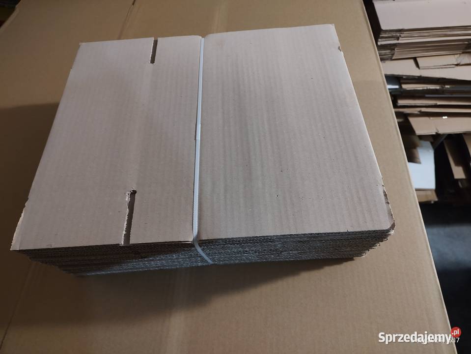 Opakowania kartonowe kartony karton klapowy Sanok