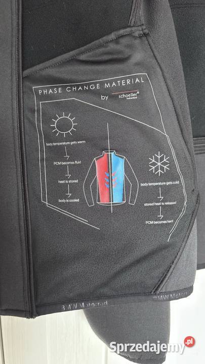Kurtka BMW docieplenie PCM Motorrad śląskie Jastrzębie-Zdrój