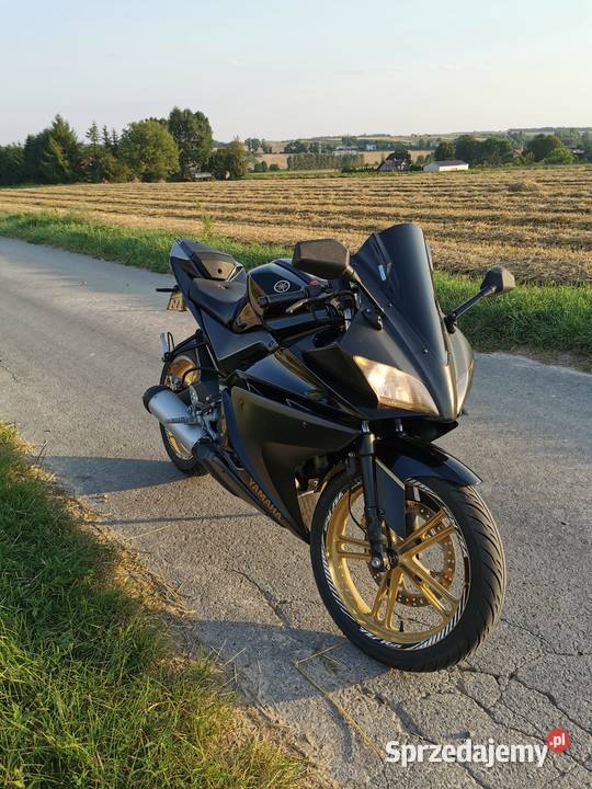 Yamaha r125yzf Kraśnik