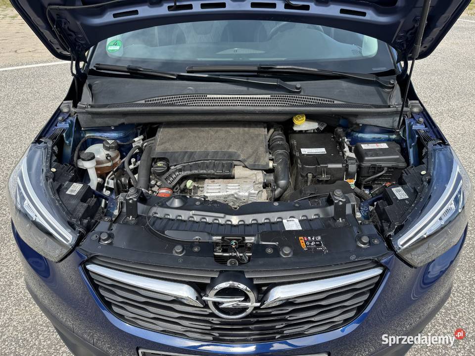 Opel Crossland X 12BENZYNA Klimatyzacja Tempomat Konin