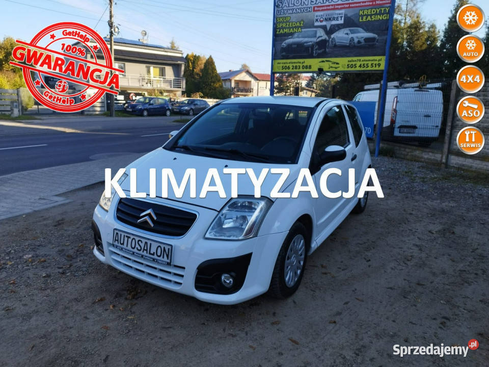 Citroen C2 Częstochowa