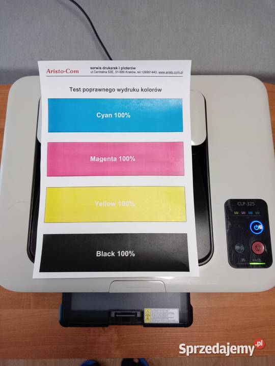 Laserowa kolorowa drukarka Samsung CLP325 podlaskie Suraż