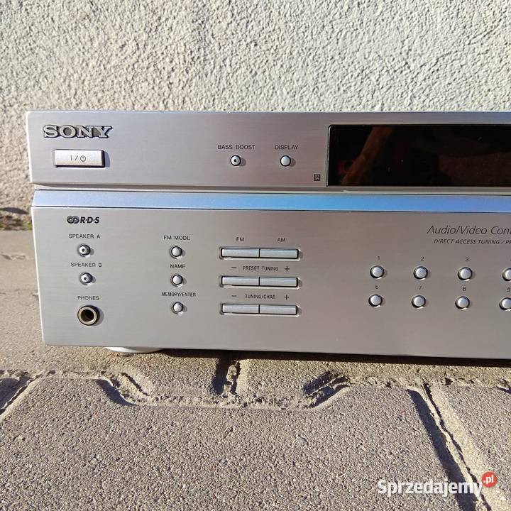 SONY STR DE197 Amplituner WZMACNIACZ z RDS Świebodzice