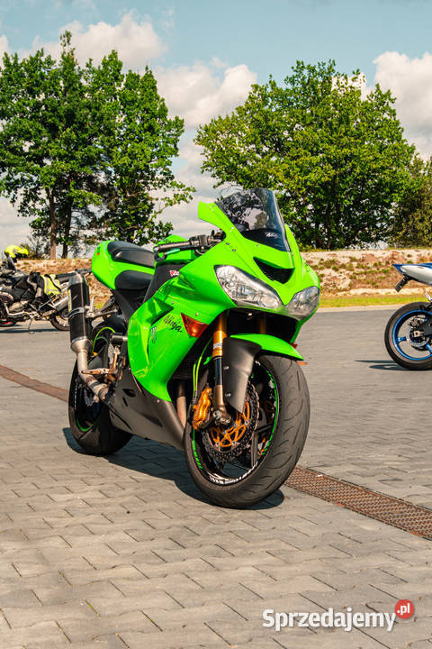 Kawasaki Ninja ZX10R 2005r lubelskie Lublin