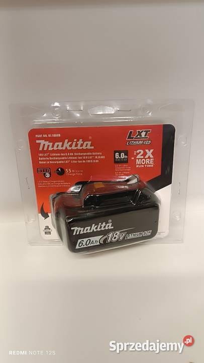 Akumulator Makita 60 Ah Łask