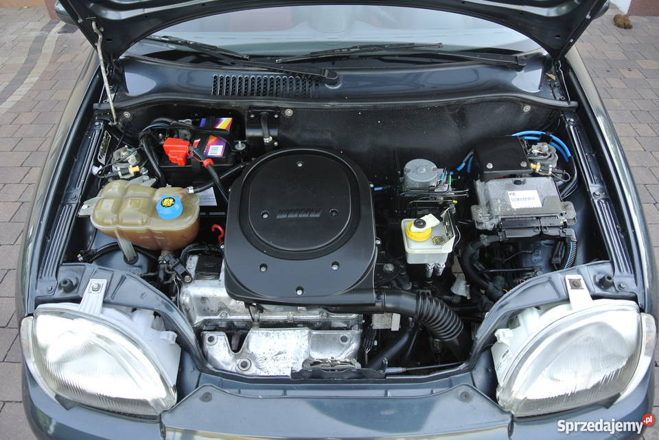 Fiat Seicento 11 ABARTH SKÓRA ALU skórzana tapicerka