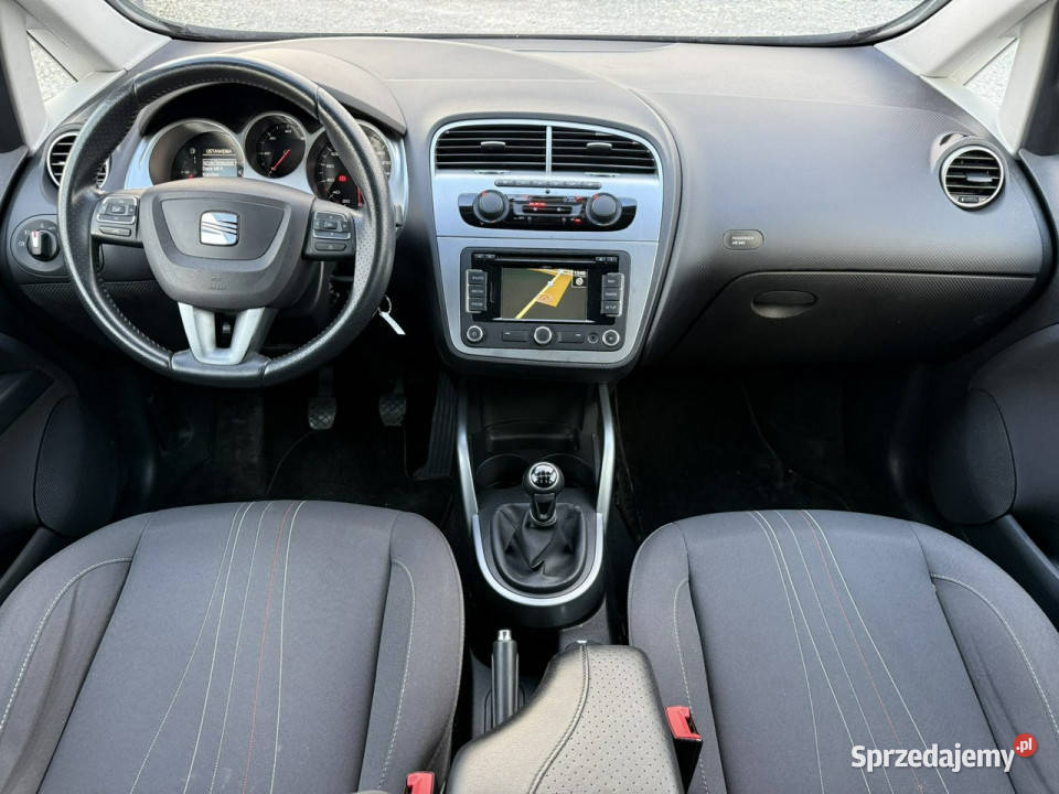 Seat Altea 16TDI 105 2012r tempomat zadbany Wojkowice sprzedam