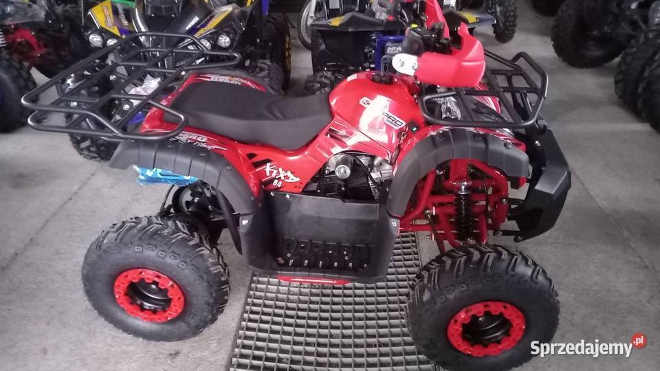 QUAD 125 ZAMIANA NA WSK mz trophy Motocykle, skutery, quady Jasło