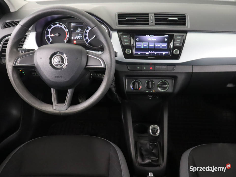 Skoda Fabia 10 TSI