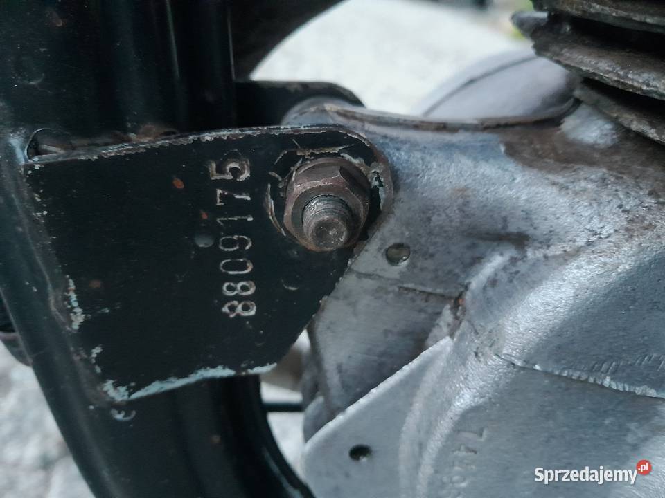 Mz ts 125 oryginalny lakier z dokumentami pozostałe Tychów Nowy sprzedam
