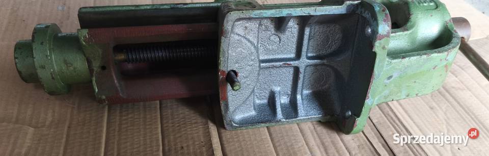 Imadło ślusarskie LEINEN D100 100 mm solidne