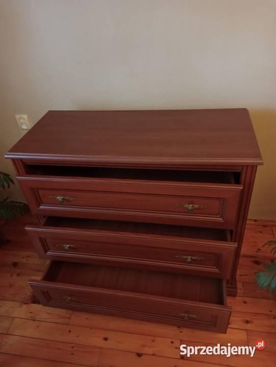 Komoda z szufladami Kent firmy Black Red White Jaworzno