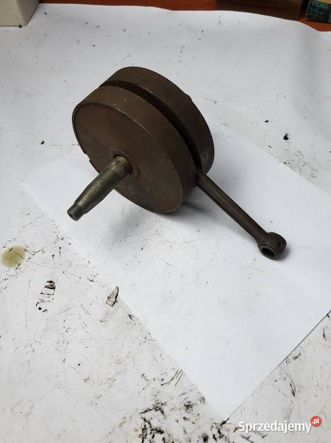 wał korbowy dwk rt125 śląskie Rybnik sprzedam