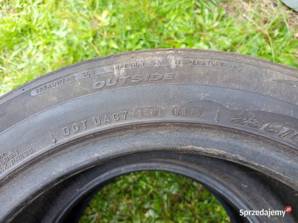 2 opony Nexen nfera SU1 23550ZR17 łódzkie Zgierz
