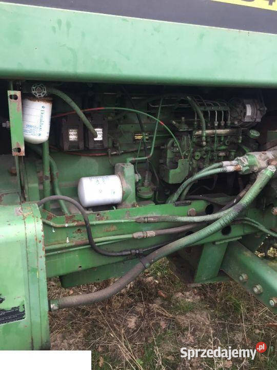 John Deere 5460 Sieczkarnia Z Przystawką części sprzedam