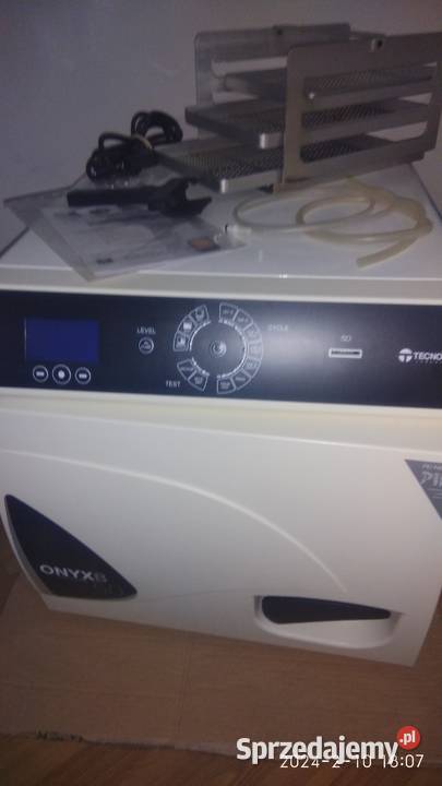 Autoklaw parowy klasy B TECNO GAZ ONYX B Bogatynia sprzedam