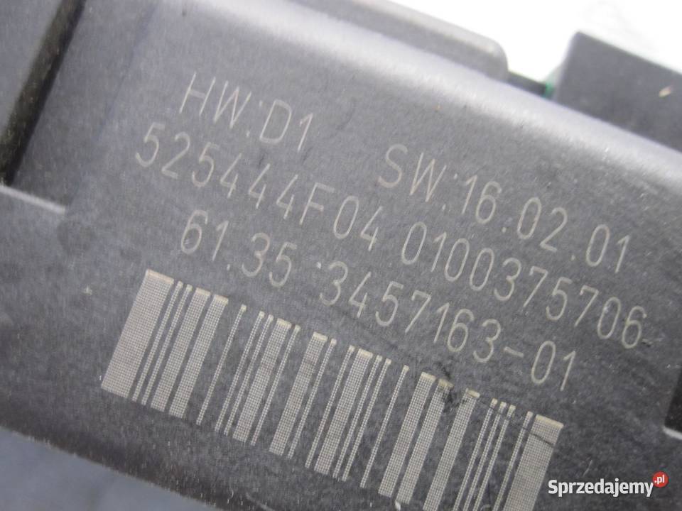 MINI COOPER II R56 Moduł sterownik BSI 3457163 świętokrzyskie