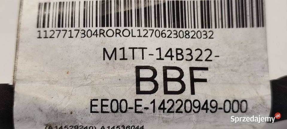 FORD PUMA MK2 KLEMA AKUMULATORA M1TT14B322BBF osobowe