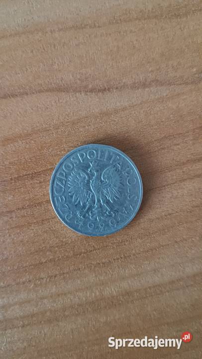 Sprzedam monetę 1zl z 1929roku Wierzchowo-Dworzec