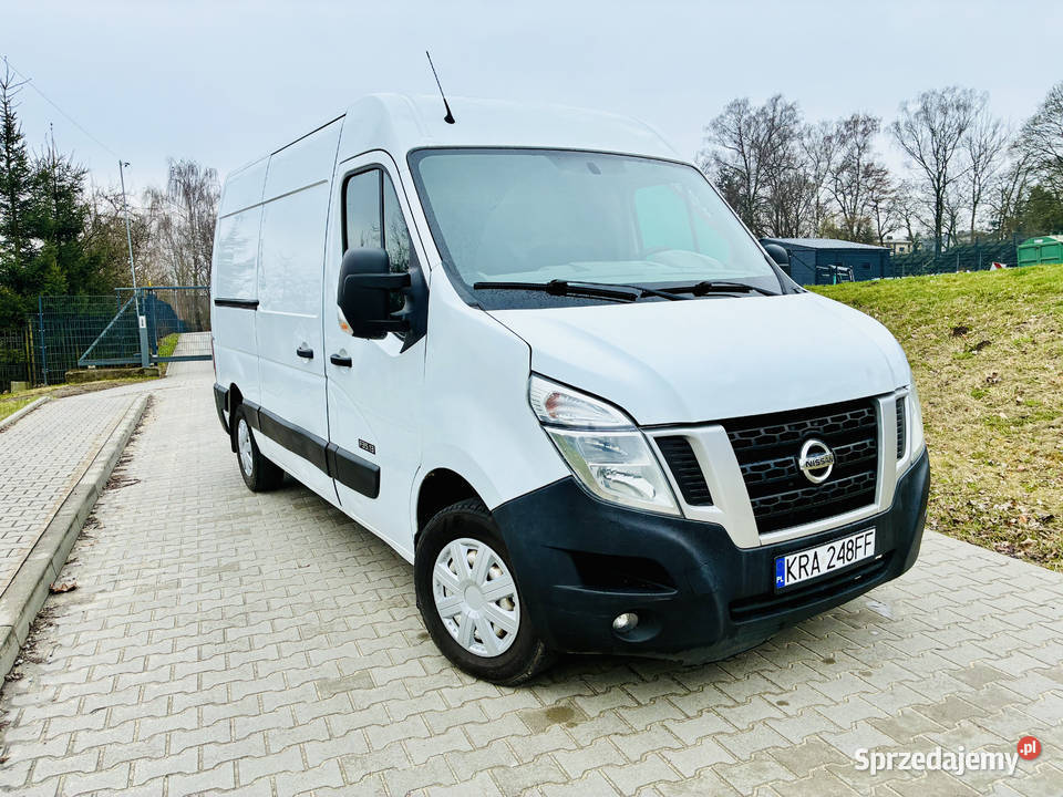 Nissan NV400 Master Movano Bezwypadkowy zadbany Pielgrzymowice