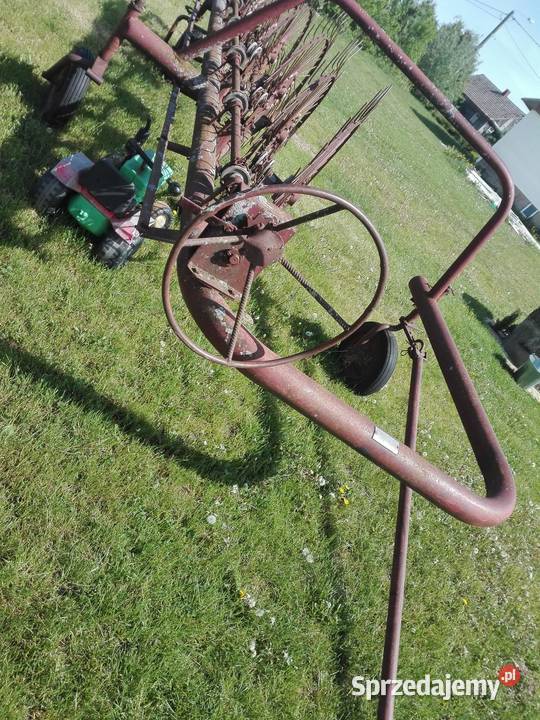 Przewracarko zgrabiarka nieuszkodzony