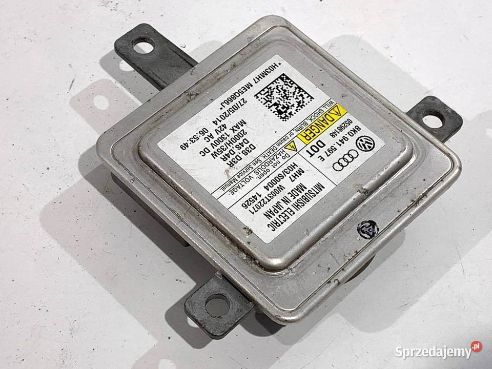 PRZETWORNICA XENON SEAT ALHAMBRA II 8K0941597E