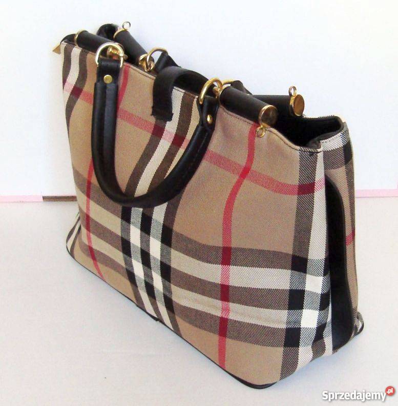 Torebka burberry do ręki na ramię